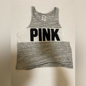 PINK VS tank top size small
